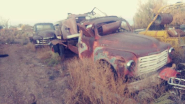 JRS Kachina Auto Wrecking at 637 French Rd Winslow AZ 86047 2 768x432