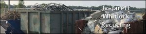 JV Jarett Whitlock Recycling Inc at 484 Chubby Smith Rd Toccoa GA 30577 2 300x70