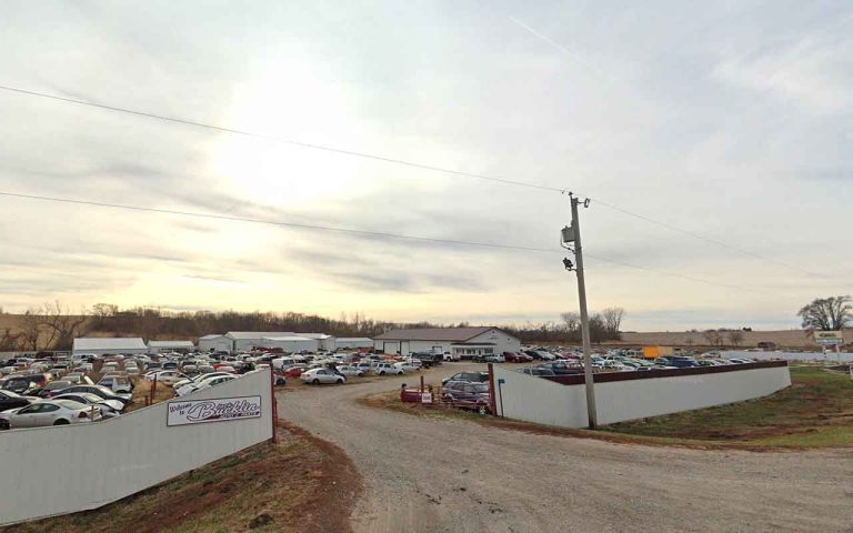 Jack Bucklin Auto Parts at 9095 County Hwy F24 W Mingo IA 50168 768x480