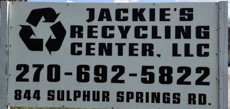 Jackies Recycling Center LLC at 844 Sulphur Springs Rd Lebanon KY 40033 1 2 768x364