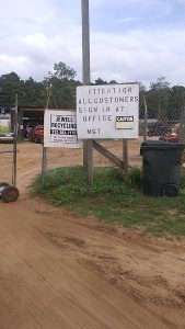 Jewell Recycling at 555 1st Ave Douglas GA 31533 169x300