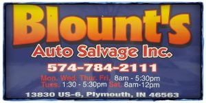 Jim Blountaposs Auto Salvage at 13830 US 6 Plymouth IN 46563 2 300x150