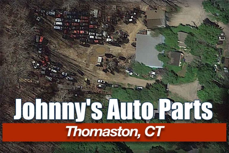 Johnnys Auto Parts at 695 Fenn Rd Thomaston CT 06787 768x512
