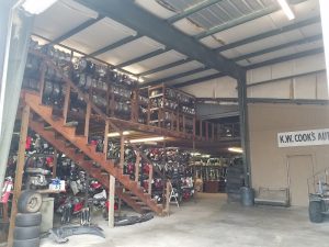 K W Cookaposs Auto Salvage at 7414 Woolmarket Rd Biloxi MS 39532 1 2 300x225