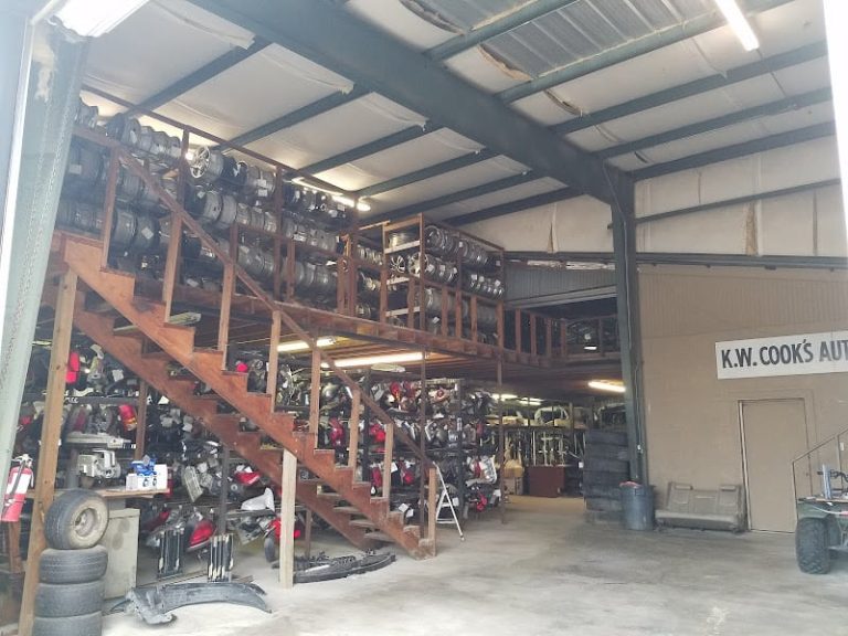 K W Cookaposs Auto Salvage at 7414 Woolmarket Rd Biloxi MS 39532 1 2 768x576