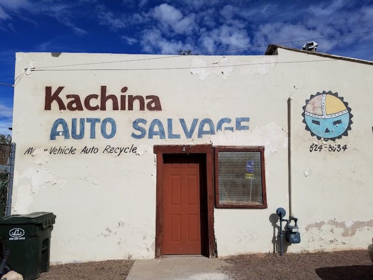 Kachina Auto Salvage at 706 S Apache Dr Holbrook AZ 86025 1 768x576