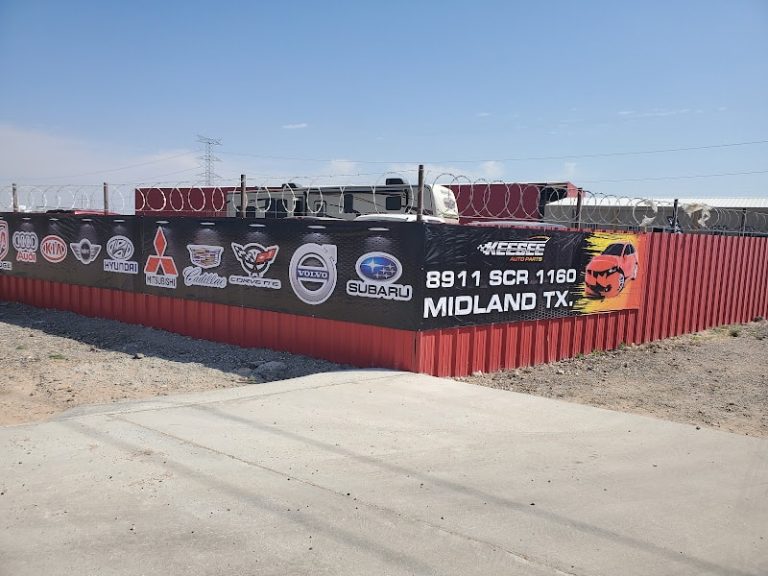 Keesee Auto Parts at 8911 S County Rd 1160 Midland TX 79706 5 768x576