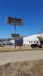 Keystone Automotive East Peoria at 110 Thunderbird Lane East Peoria IL 61611 1 2 169x300