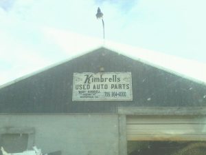 Kimbrellaposs Used Auto Parts at 50 Post White Hill Rd Murrayville GA 30564 2 300x225