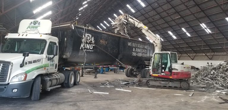 Kings Brothers Metal Recycling at 3737 NW S River Dr Miami FL 33142 4 768x373