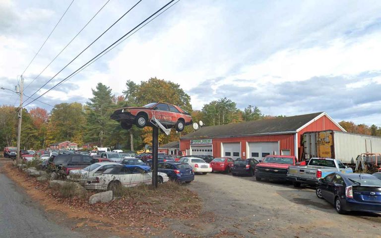 Kirb Side Auto Salvage at 3 Ross Rd Old Orchard Beach ME 04064 768x480