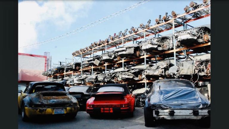 LA Los Angeles Dismantler Porsche Parts 911 Boxster Cayman Shipping Worldwide 20 Years at 9819 Glenoaks Blvd Sun Valley CA 91352 2 1 768x432