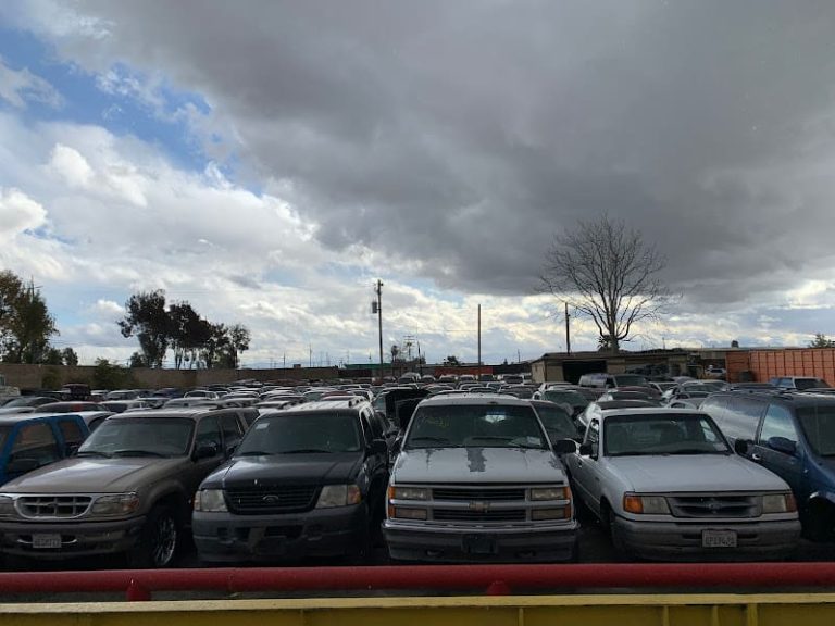 LKQ Pick Your Part Bakersfield at 5311 S Union Ave Bakersfield CA 93307 2 768x576