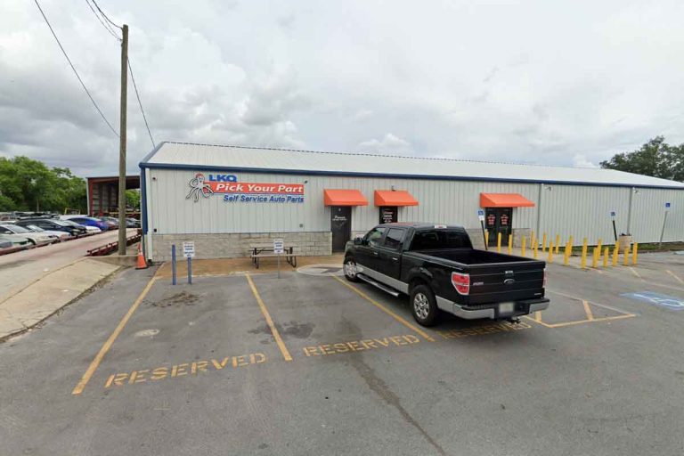 LKQ Pick Your Part Clearwater Salvage yard at 12501 40th St N 1 768x512