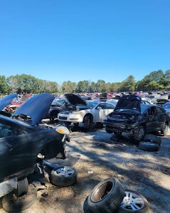 LKQ Pick Your Part Fayetteville at 155 Roberts Rd Fayetteville GA 30214 239x300