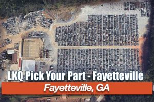 LKQ Pick Your Part Fayetteville at 155 Roberts Rd Fayetteville GA 30214 300x200