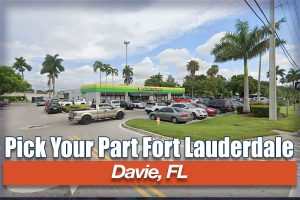 LKQ Pick Your Part Fort Lauderdale at 4301 S State Rd 7 Davie FL 33314 300x200
