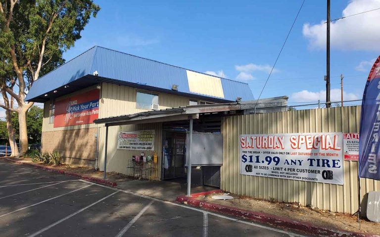 LKQ Pick Your Part Ontario at 2025 S Milliken Ave Ontario CA 91761 1 1 768x480