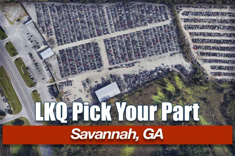 LKQ Pick Your Part Savannah at 1321 US 80 Savannah GA 31408 1 768x512