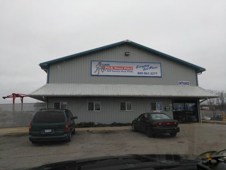 LKQ Pick Your Part South Bend at 1602 S Lafayette Blvd South Bend IN 46613 4 768x576