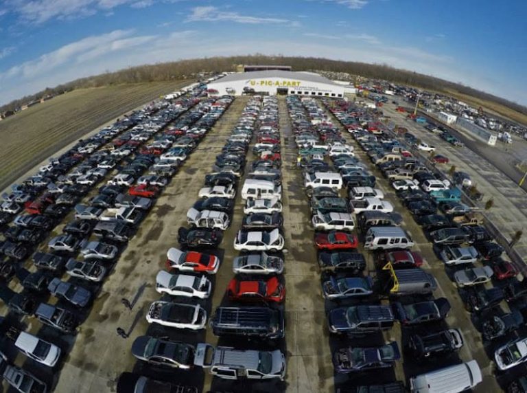 LKQ Pick Your Part St Louis at 6111 Bunkum Rd Washington Park IL 62204 1 1 768x572