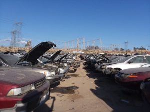 LKQ Pick Your Part Victorville at 17229 Gas Line Rd Victorville CA 92394 300x225