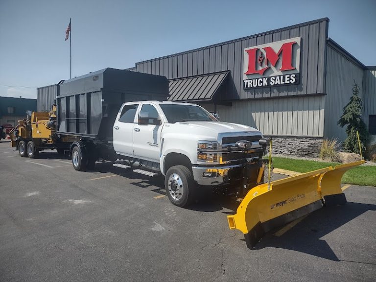 LM Truck Sales Inc at 4001 E Boone Ave Spokane WA 99202 2 768x576