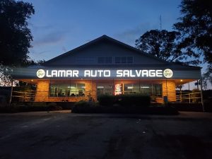 Lamar Auto Salvage Inc at 8575 US 98 Sumrall MS 39482 3 300x225