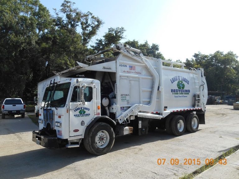 Land O Lakes Recycling at 20 W Dr Martin Luther King Jr Blvd Brooksville FL 34601 768x576