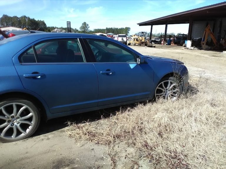 Larryaposs Auto Salvage at 310 Friendship Church Rd Alma GA 31510 1 1 768x576