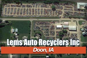 Lems Auto Recyclers Inc at 402 Gere Ave Doon IA 51235 1 300x200