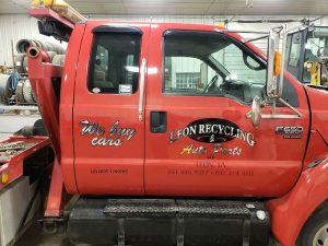 Leon Recycling and Auto Parts LLC at 23579 220th St Leon IA 50144 4 300x225