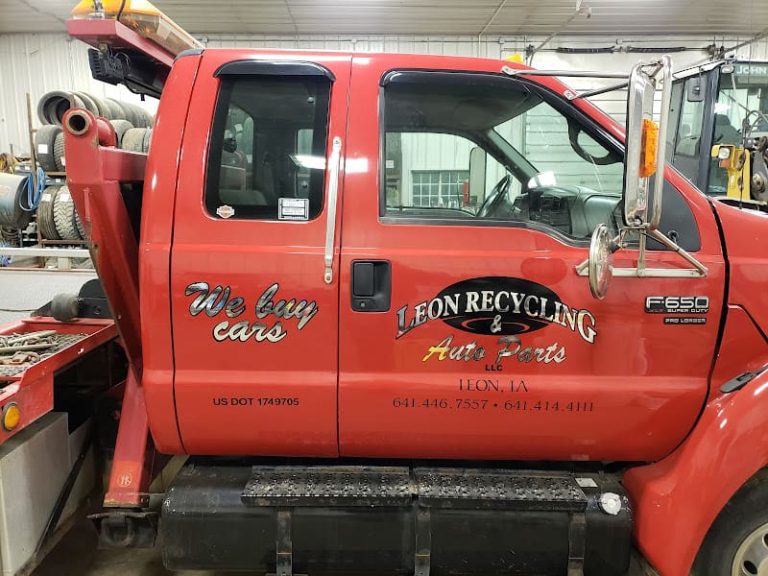 Leon Recycling and Auto Parts LLC at 23579 220th St Leon IA 50144 4 768x576