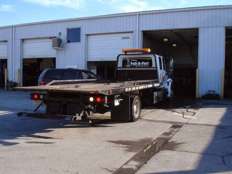 Liberty Auto Salvage at 801 E Tennessee St Evansville IN 47711 2 768x576