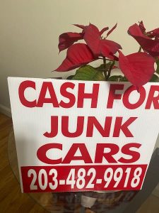 Lion junk cars at 44 Eddy Ave a1 Meriden CT 06451 1 2 225x300