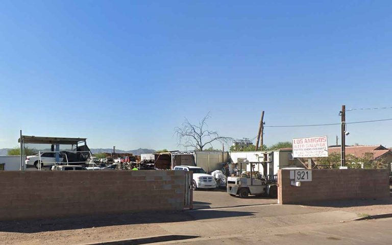 Los Amigos Auto Salvage at 921 W Magnolia St Phoenix AZ 85007 768x480