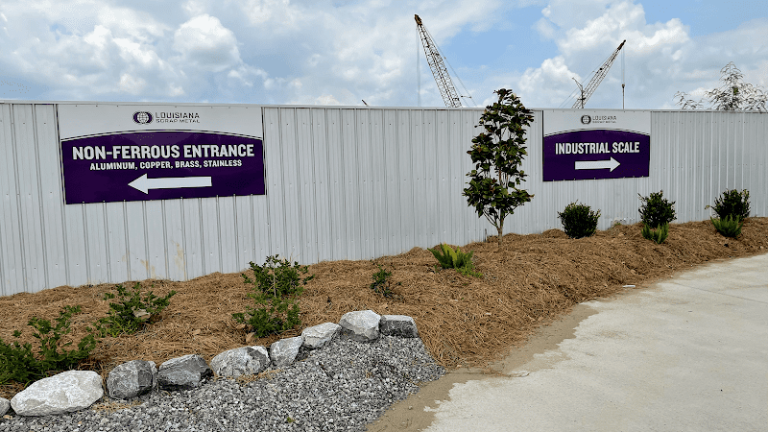 Louisiana Scrap Metal Recycling at 1225 N 1st Ave Lake Charles LA 70601 768x432