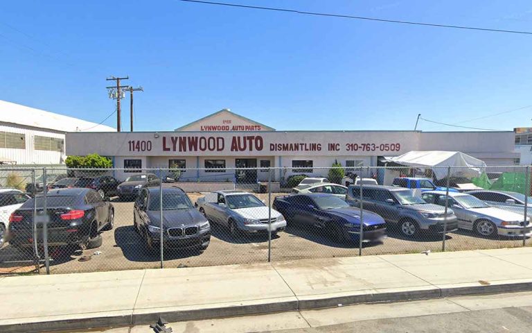 Lynwood Auto Dismantling at 11400 Alameda St Lynwood CA 90262 1 768x480