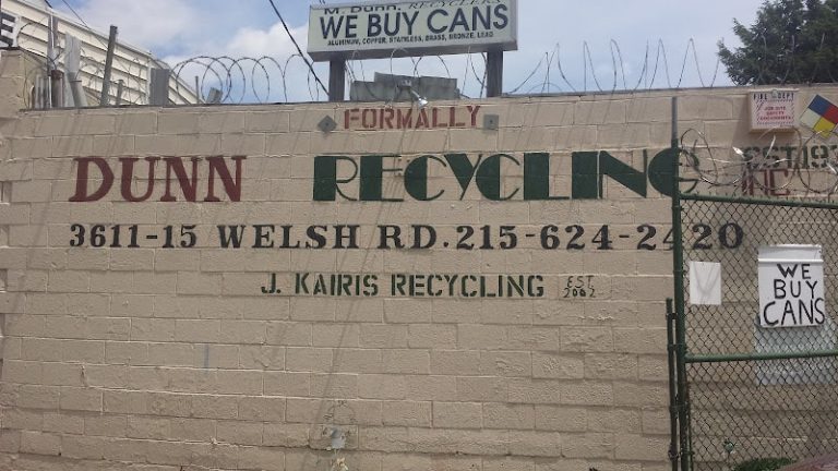 M Dunn Recycling Scrap Metal Philadelphia at 3611 Welsh Rd Philadelphia PA 19136 1 2 768x432