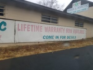 M M Auto Parts Inc at 1351 Belman Rd Fredericksburg VA 22401 300x225