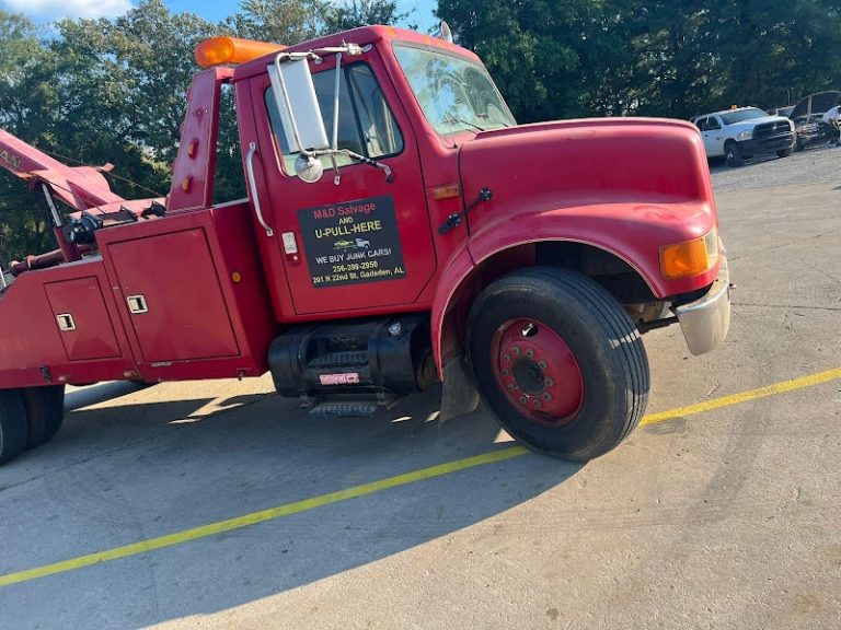 MD SALVAGE YARD at 201 N 22nd St Gadsden AL 35904 1 768x576