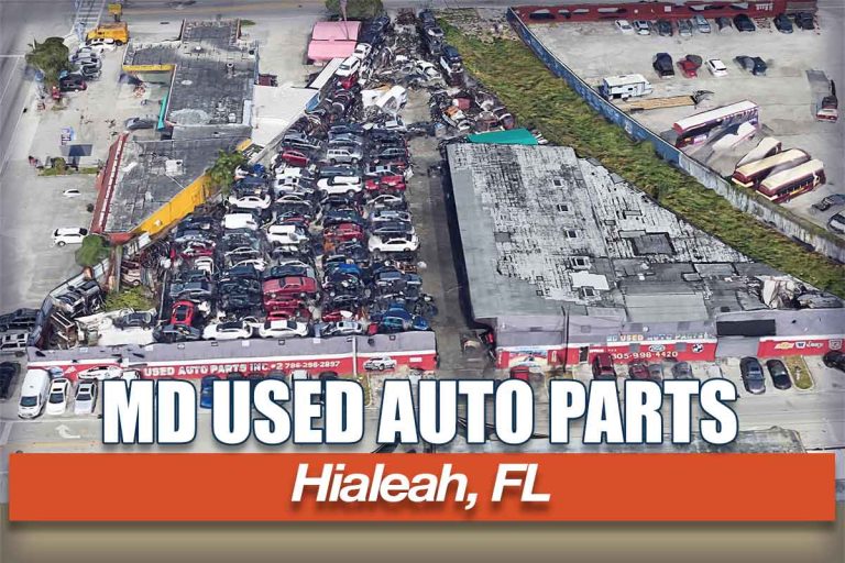 MD USED AUTO PARTS INC. II at 375 W 22nd St Hialeah FL 33010 2 768x512