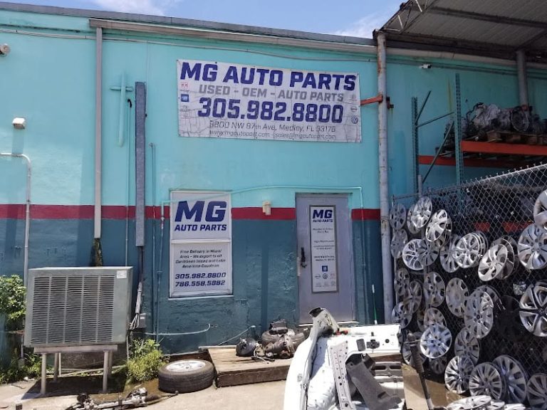 MG Auto Part at 12735 Cairo Ln Opa locka FL 33054 3 768x576