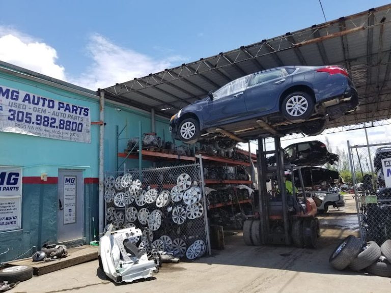 MG Auto Part at 12735 Cairo Ln Opa locka FL 33054 5 768x576