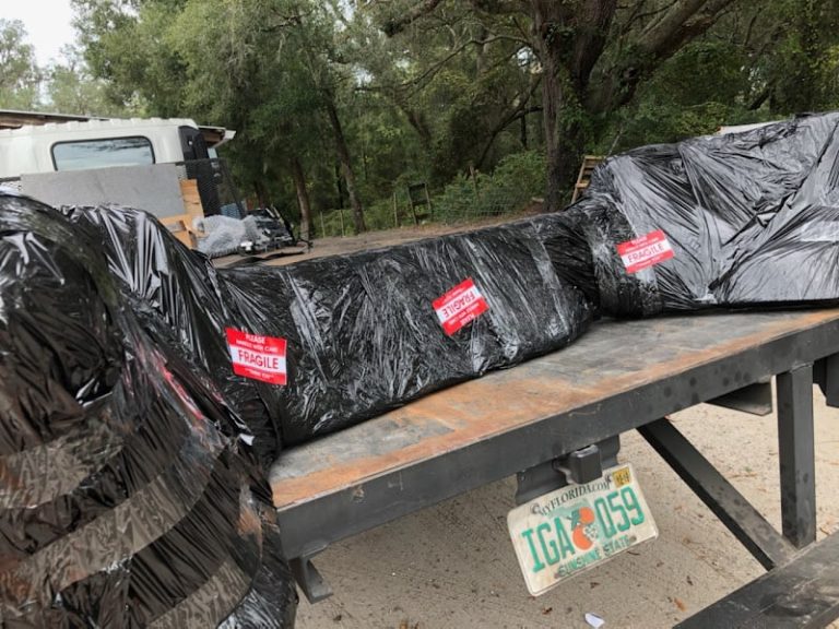 MK Used Auto Parts Inc at 3100 N Sparkman Ave Orange City FL 32763 1 768x576