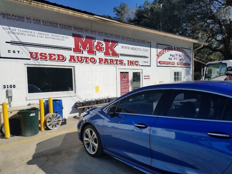 MK Used Auto Parts Inc at 3100 N Sparkman Ave Orange City FL 32763 2 1 768x576