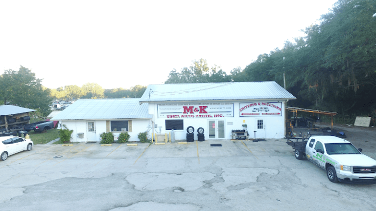 MK Used Auto Parts Inc at 3100 N Sparkman Ave Orange City FL 32763 2 768x432
