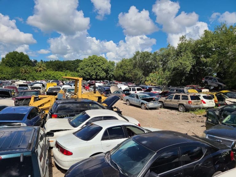 MSB Junk Cars Used Auto Parts at 5029 Dalewood St Punta Gorda FL 33982 1 2 768x576