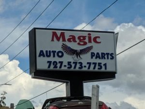 Magic Used Auto Parts at 3999 118th Ave N Clearwater FL 33762 3 300x225