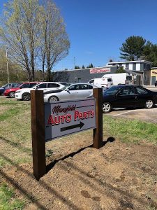 Mansfield Auto Parts Inc at 214 Stafford Rd Mansfield Center CT 06250 1 1 225x300